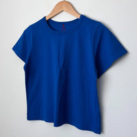 Little Boy Tee in Cobalt