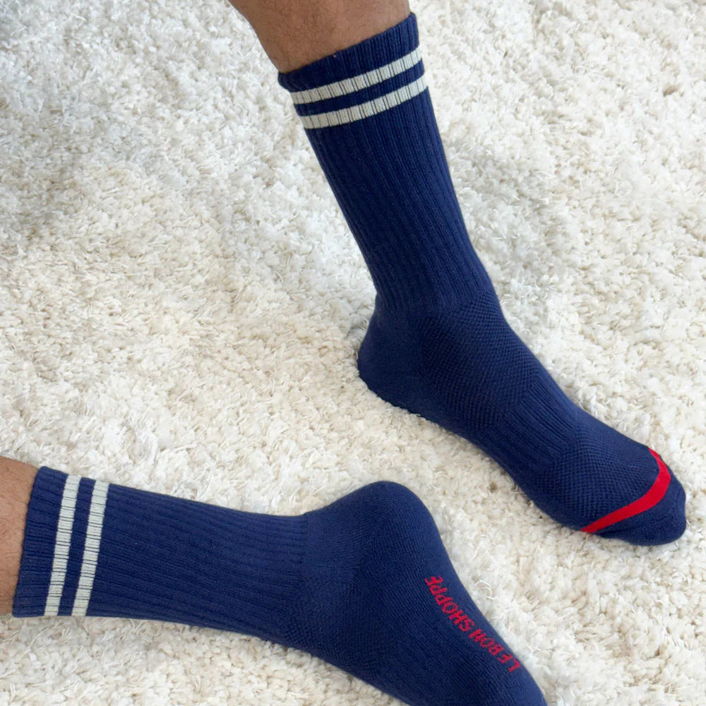 Extended Boyfriend Socks