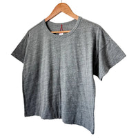 Vintage Fille Tee in Heather Grey