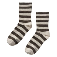 Wide Stripe Wally Socks