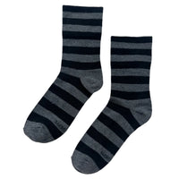 Wide Stripe Wally Socks