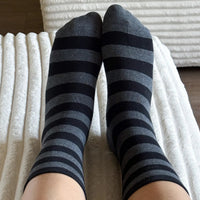 Wide Stripe Wally Socks