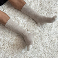 Extended Cashmere Socks