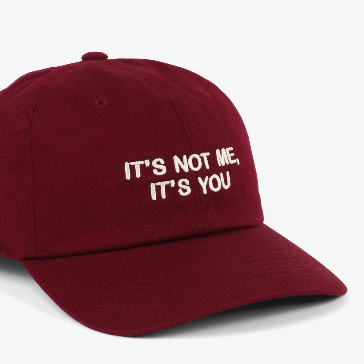 It's Not Me Dad Cap