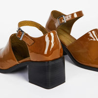 Marty Mary Jane in Taupe