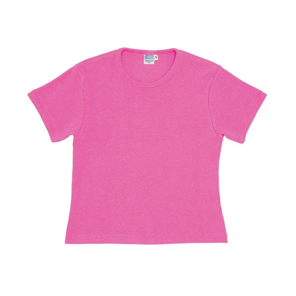 Isola Tee in Electric Fuchsia