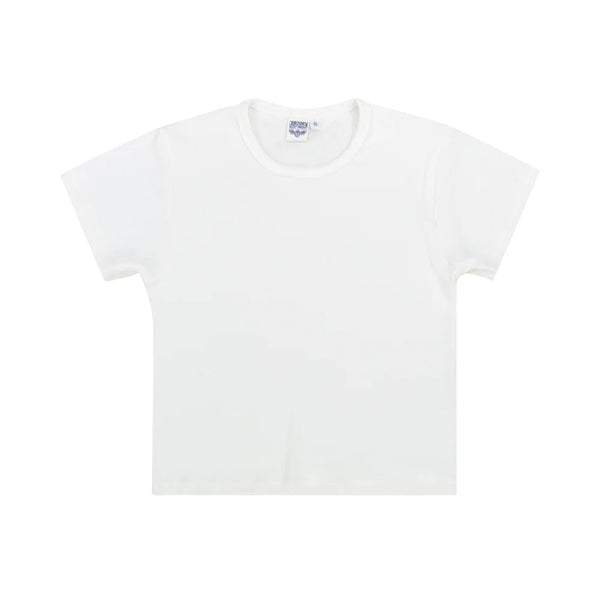 Isola Tee in Washed White