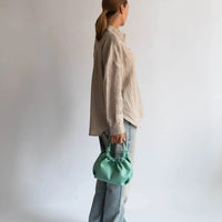 Jolly Bag in Mint Green