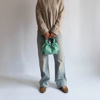 Jolly Bag in Mint Green