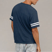 Varsity Tee in Navy