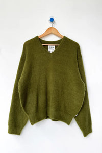 James Mohair Sweater in Leaf