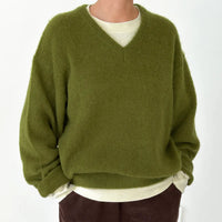 James Mohair Sweater in Leaf