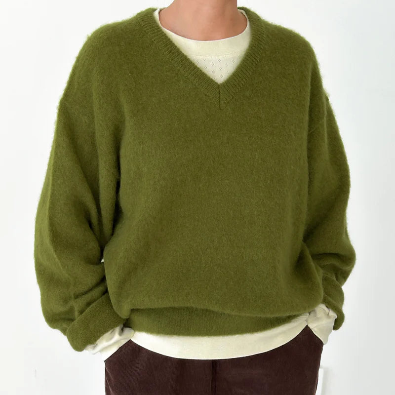 James Mohair Sweater in Leaf
