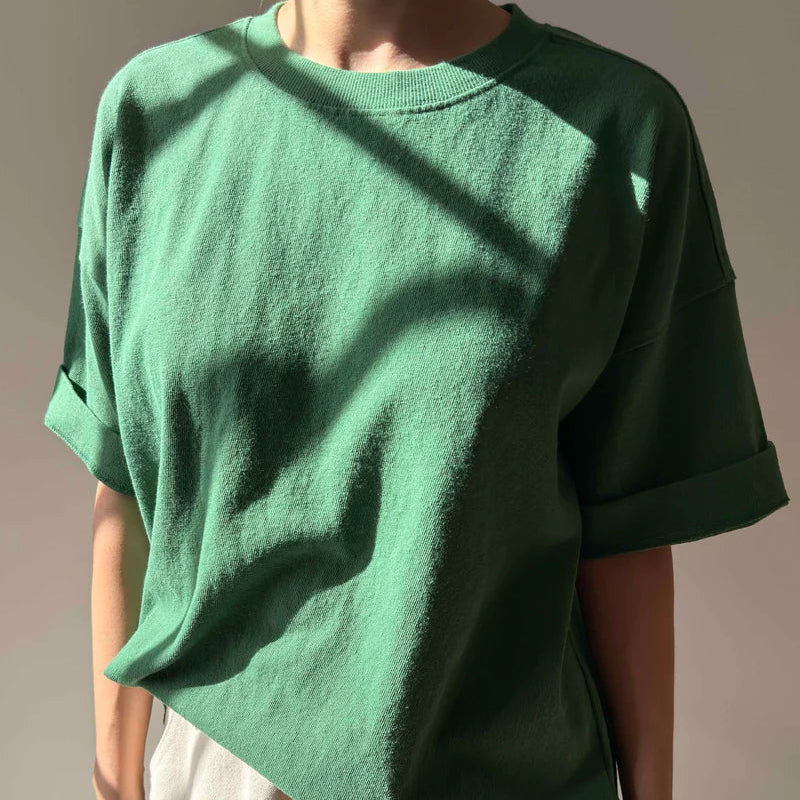 Jayden Tee in Moss Green
