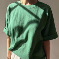 Jayden Tee in Moss Green