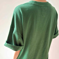 Jayden Tee in Moss Green