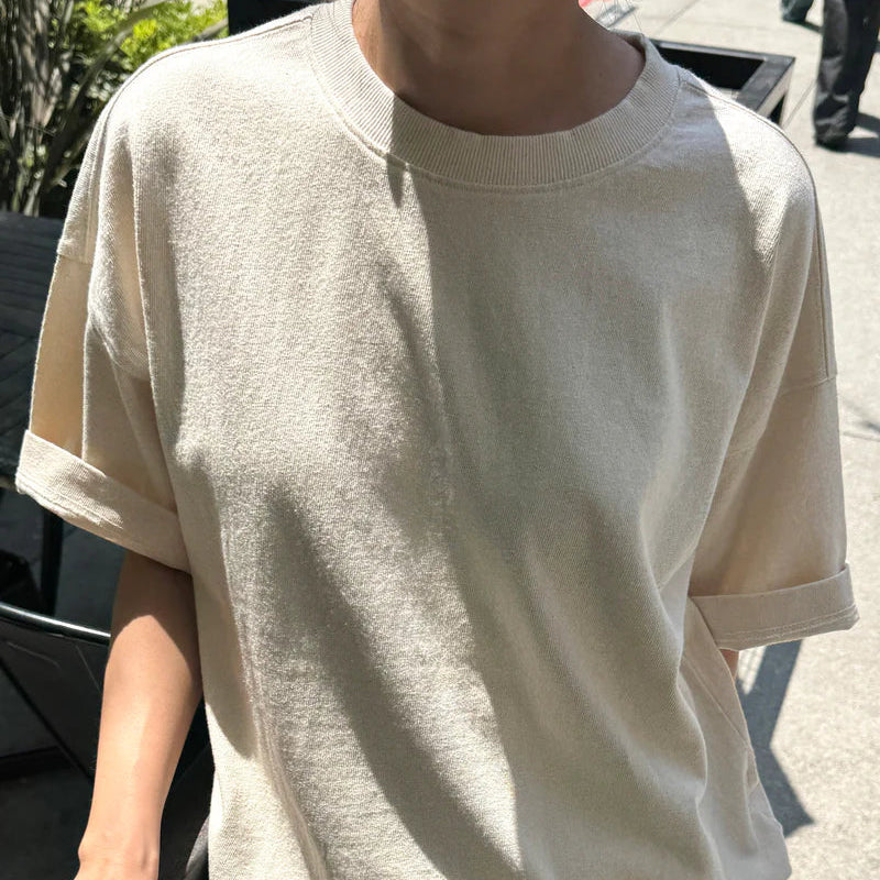 Jayden Tee in Naturel