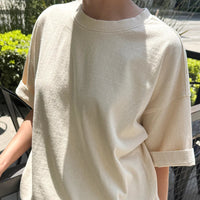 Jayden Tee in Naturel