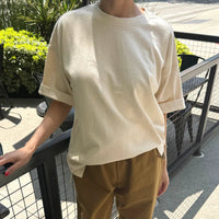 Jayden Tee in Naturel