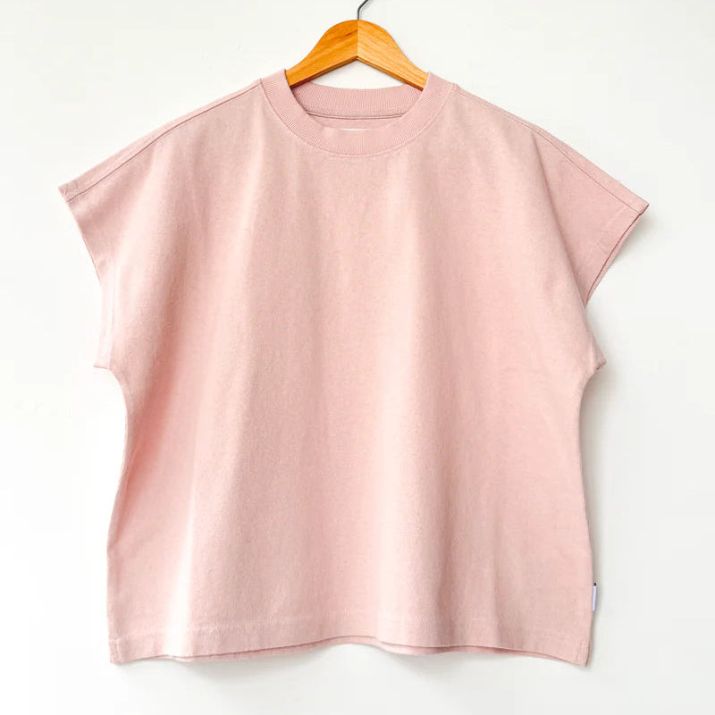 Jeanne Tee in Baby Pink