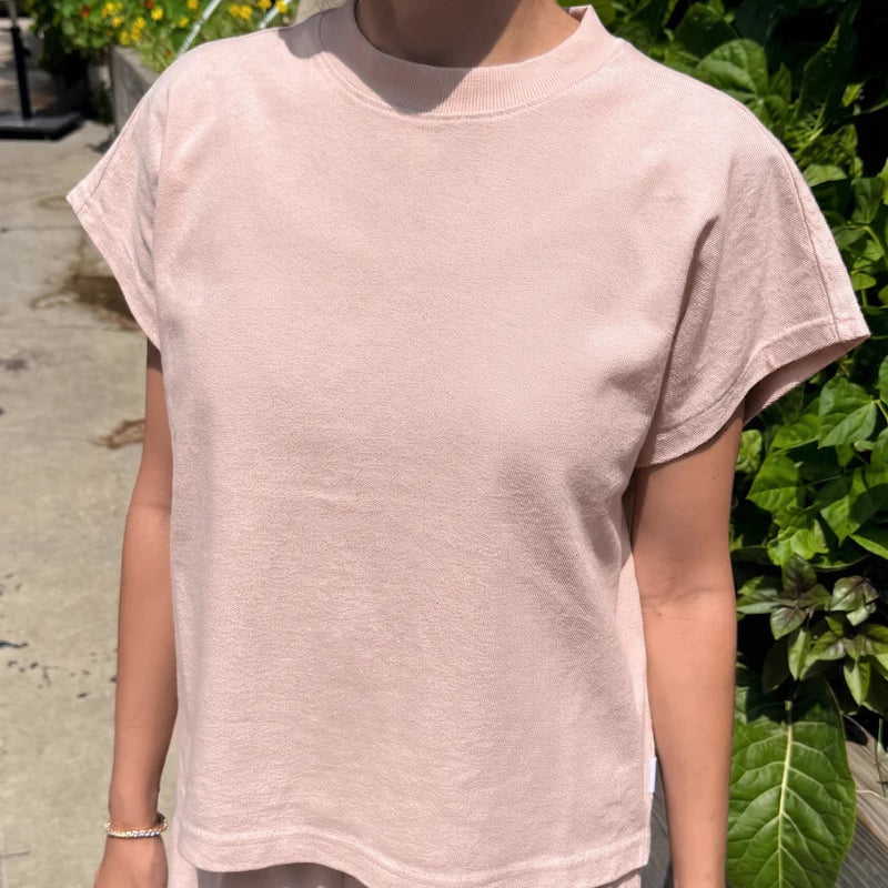 Jeanne Tee in Baby Pink