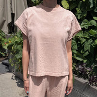 Jeanne Tee in Baby Pink