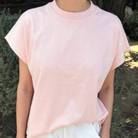 Jeanne Tee in Baby Pink