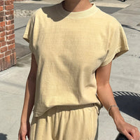 Jeanne Tee in Butter