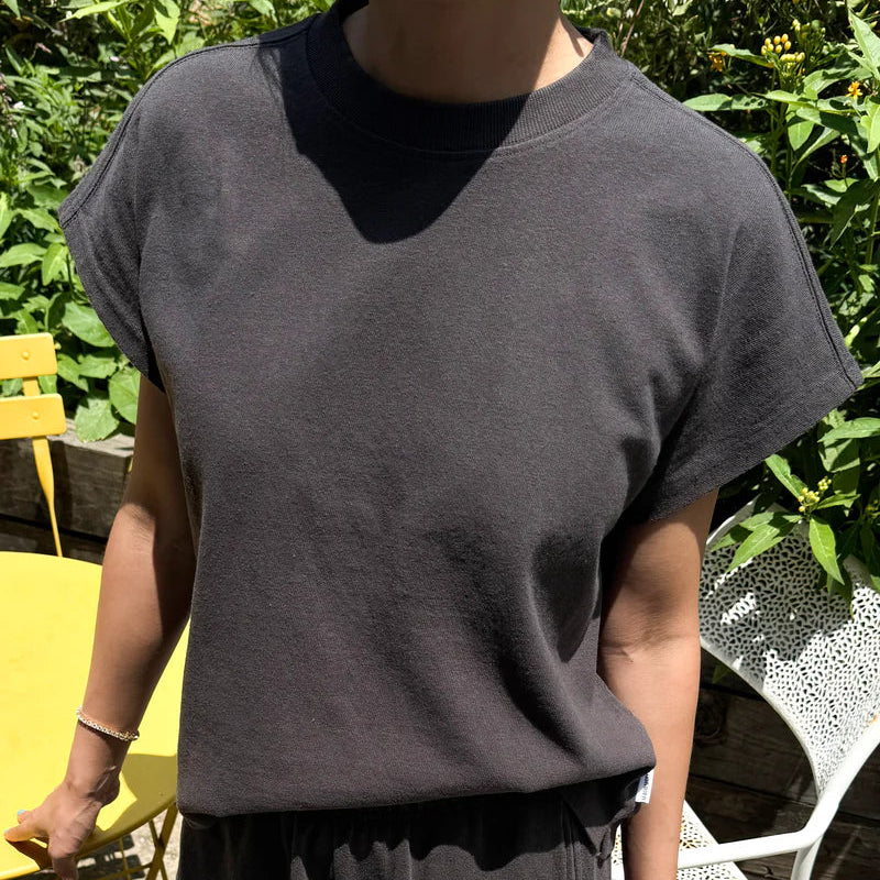 Jeanne Tee in Dark Slate