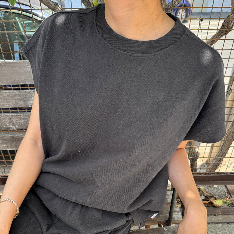 Jeanne Tee in Dark Slate