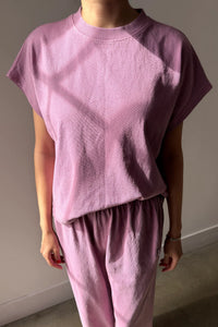 Jeanne Tee in Dusty Lilac