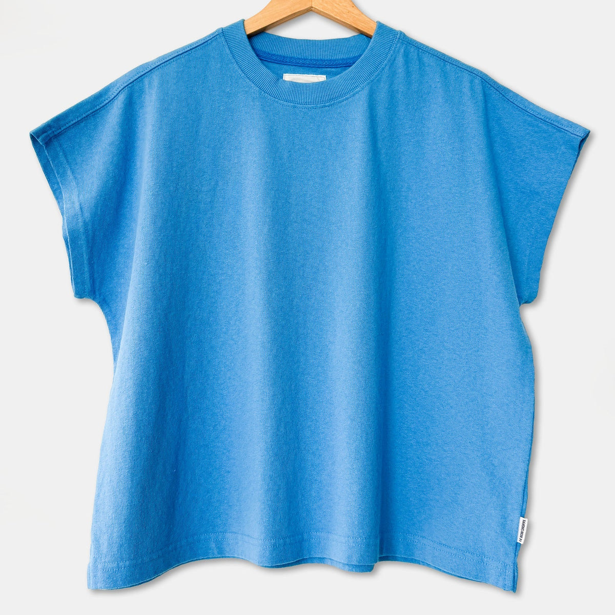 Jeanne Tee in French Blue
