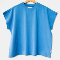 Jeanne Tee in French Blue
