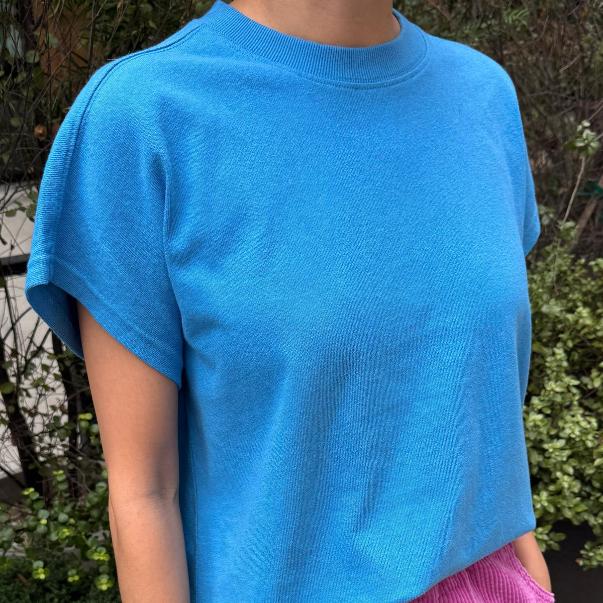 Jeanne Tee in French Blue