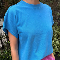 Jeanne Tee in French Blue