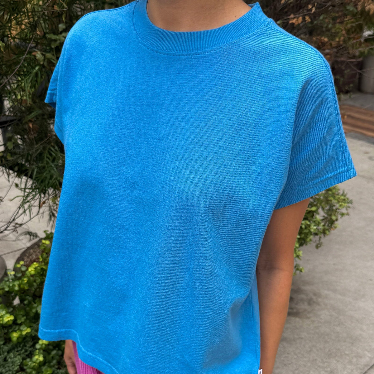 Jeanne Tee in French Blue