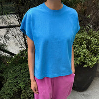 Jeanne Tee in French Blue