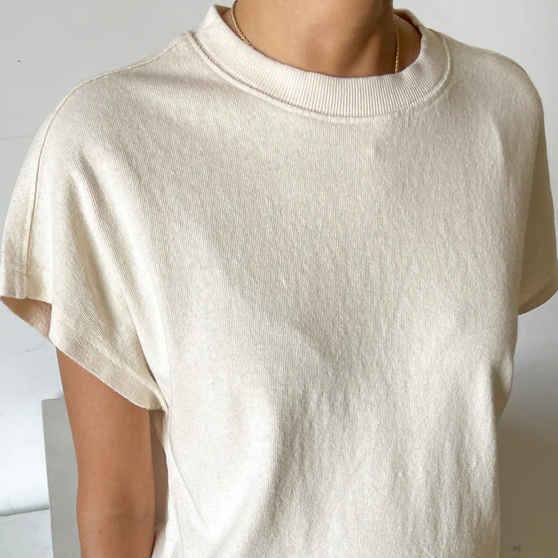 Jeanne Tee in Naturel