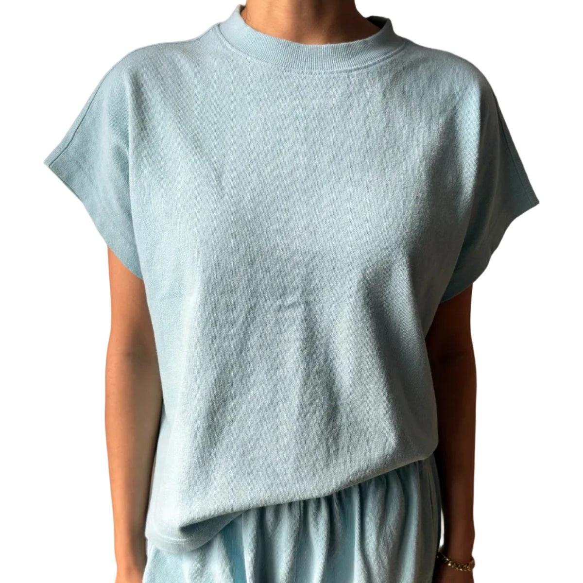 Jeanne Tee in Sky Blue