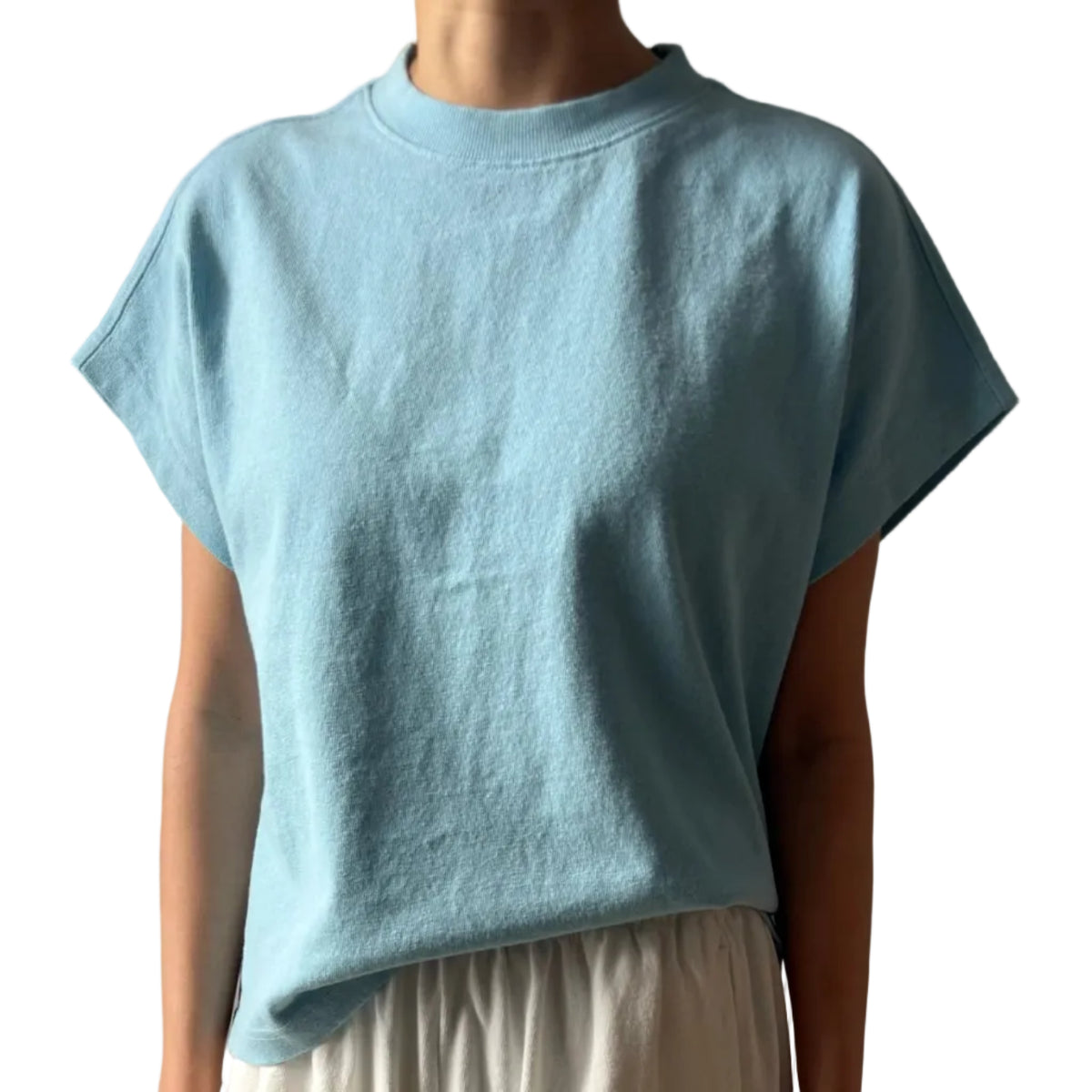 Jeanne Tee in Sky Blue