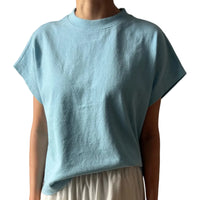 Jeanne Tee in Sky Blue
