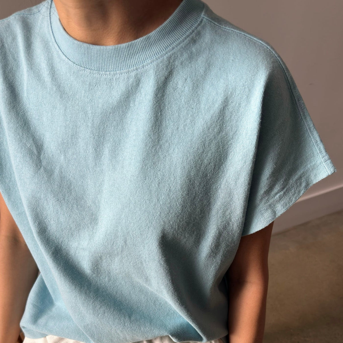 Jeanne Tee in Sky Blue