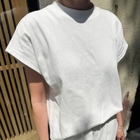 Jeanne Tee in White