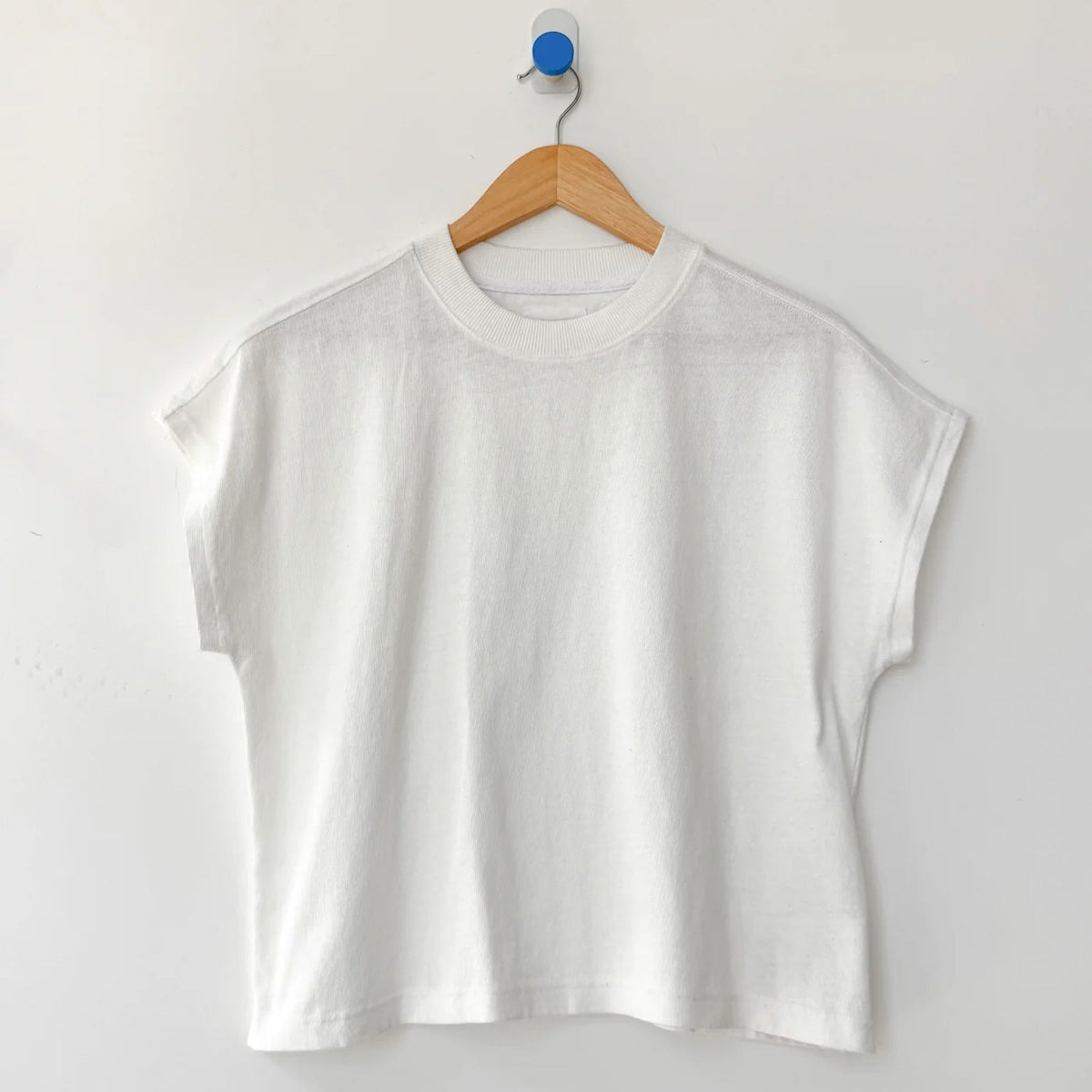 Jeanne Tee in White