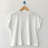 Jeanne Tee in White