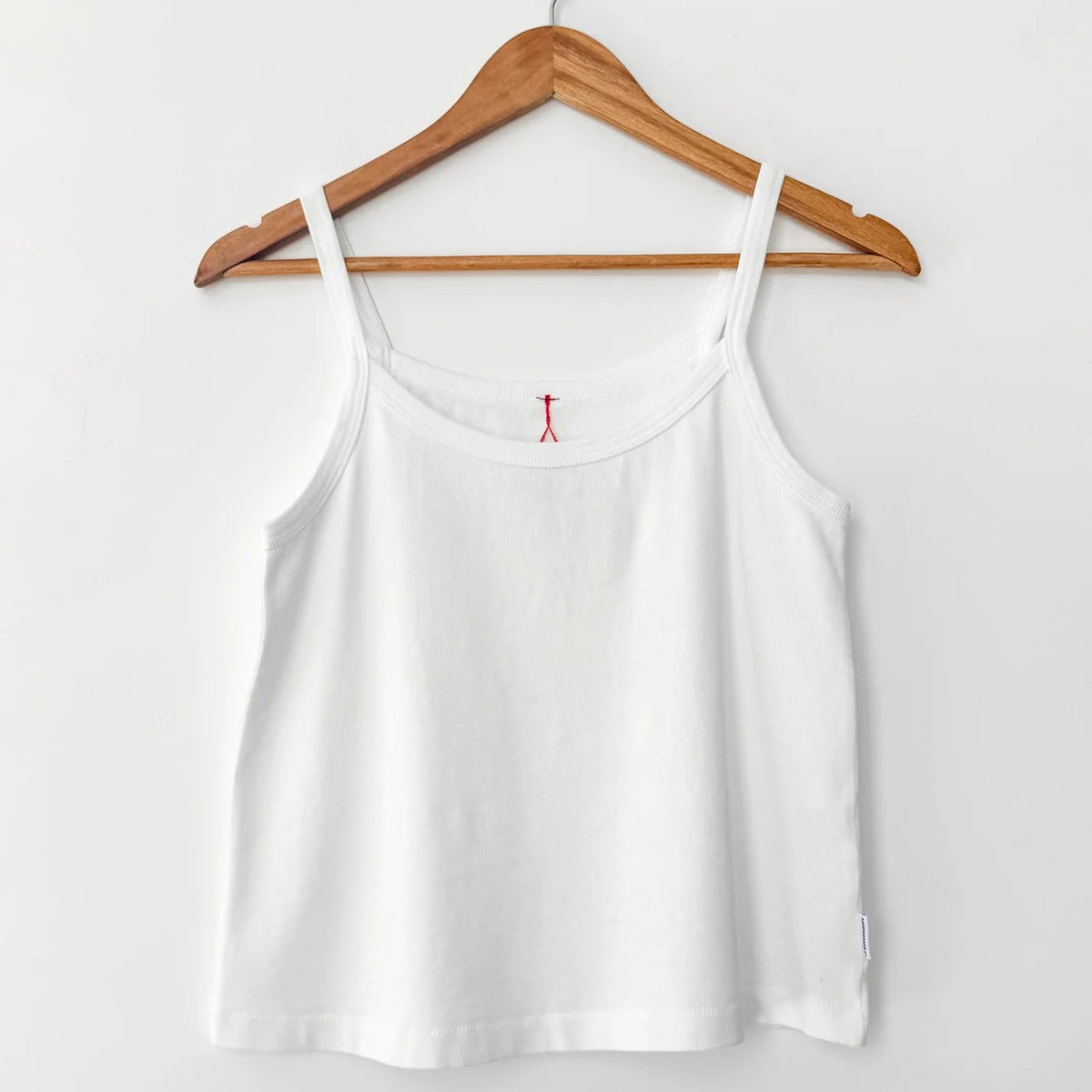 Premium Jersey Dana Cami in Vintage White