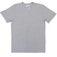Jung Tee Heather in Athletic Gray