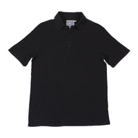 Polo Shirt in Black