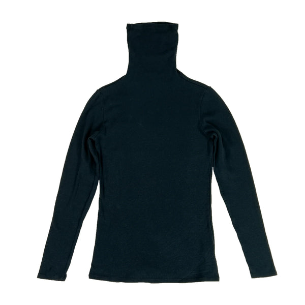Whidbey Turtleneck in Black