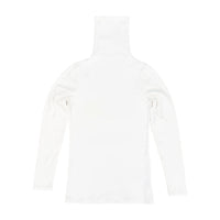 Whidbey Turtleneck in Washed White